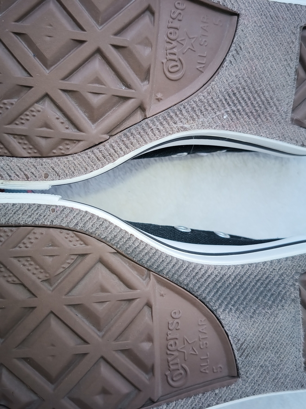 Converse Black Low Top Chuck Taylor Sneakers - Picture 8 of 8